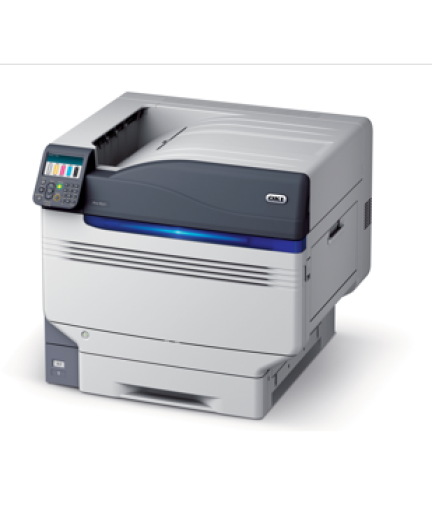 OKI Pro9541wt White Toner Printer w/ software